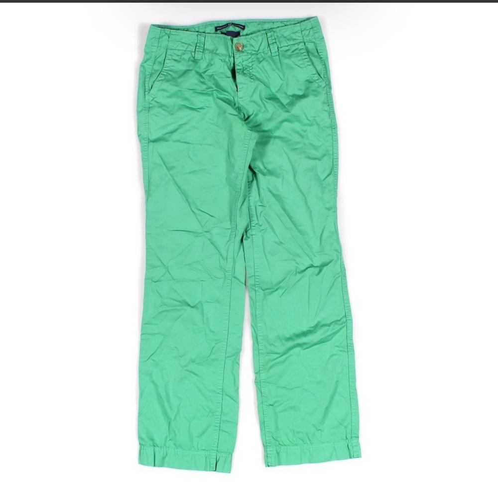 Kelly green gap pants
